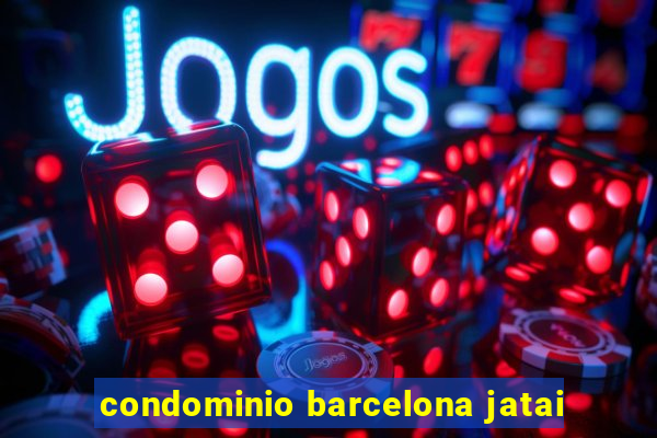 condominio barcelona jatai