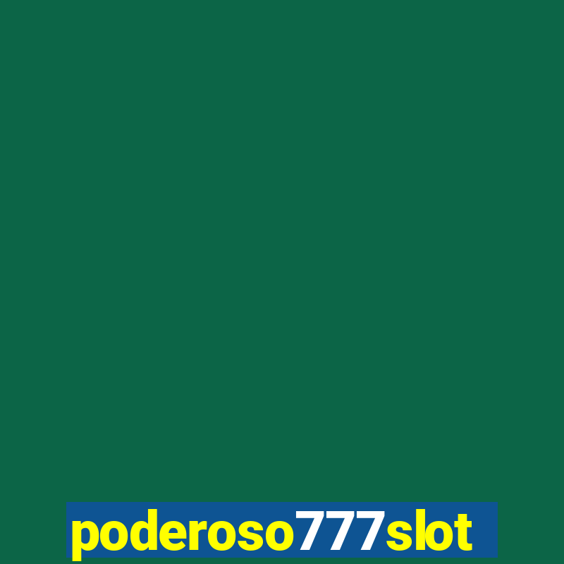 poderoso777slots.com