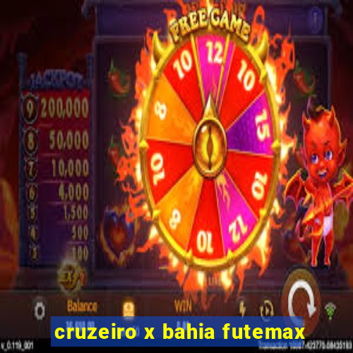 cruzeiro x bahia futemax