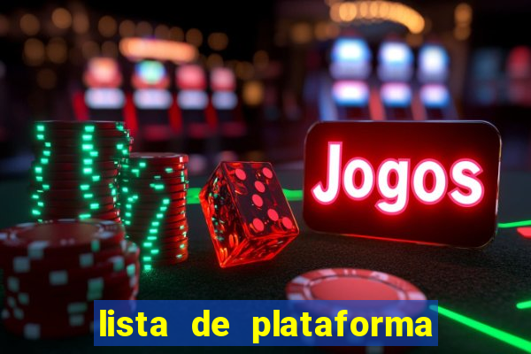 lista de plataforma de jogos