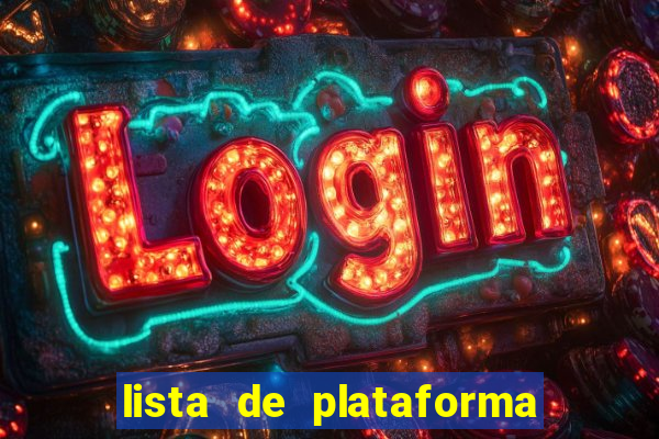 lista de plataforma de jogos