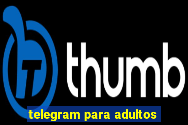 telegram para adultos