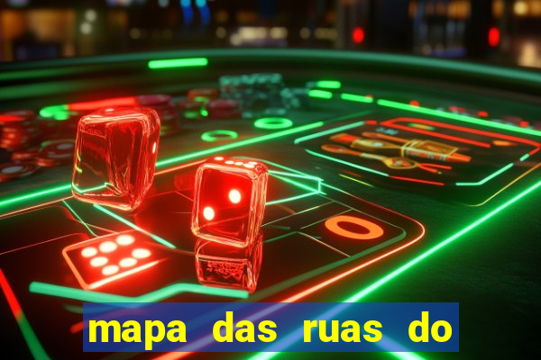 mapa das ruas do bras sp