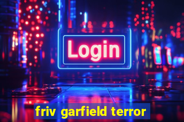 friv garfield terror