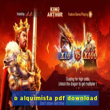 o alquimista pdf download