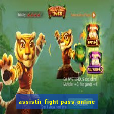 assistir fight pass online