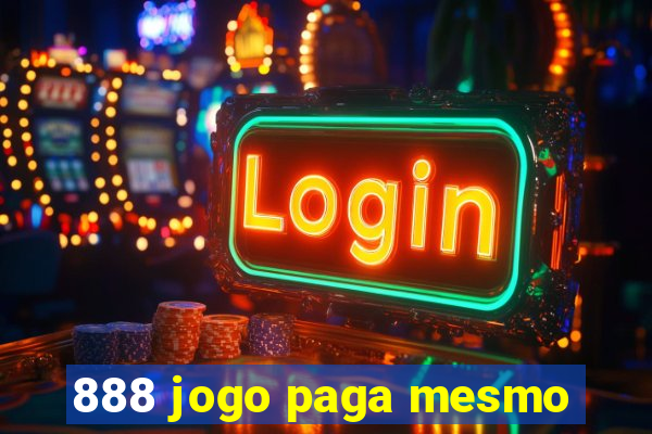 888 jogo paga mesmo