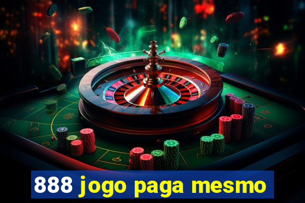 888 jogo paga mesmo