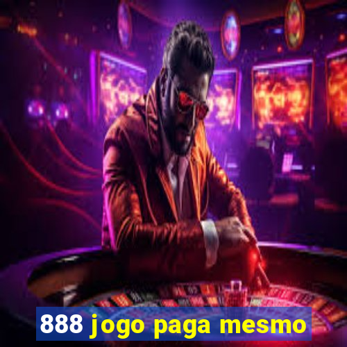 888 jogo paga mesmo