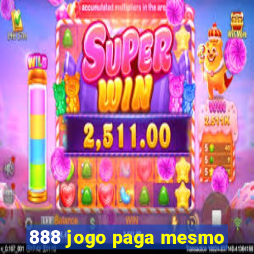 888 jogo paga mesmo