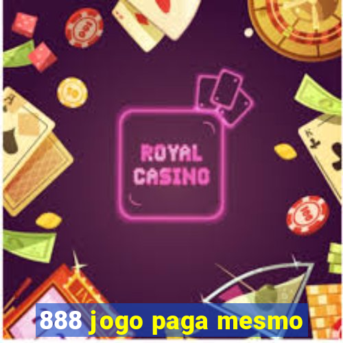 888 jogo paga mesmo