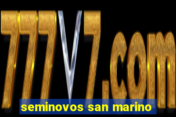 seminovos san marino