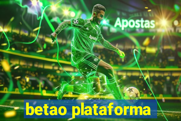 betao plataforma