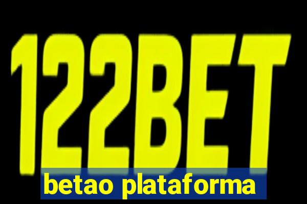 betao plataforma