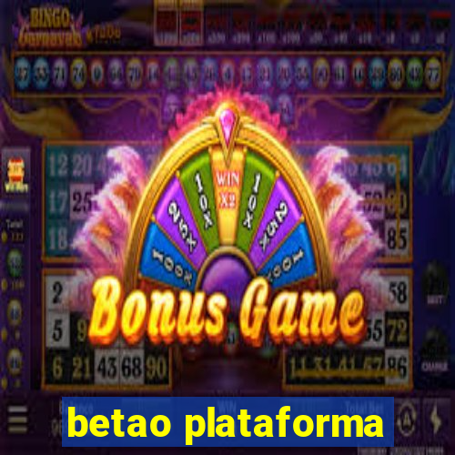 betao plataforma