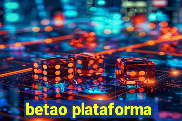 betao plataforma