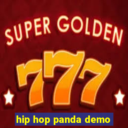 hip hop panda demo