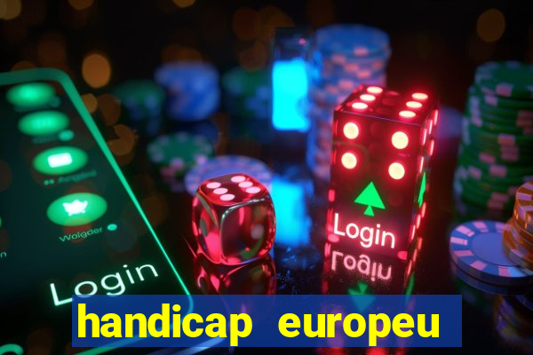 handicap europeu empate - 1