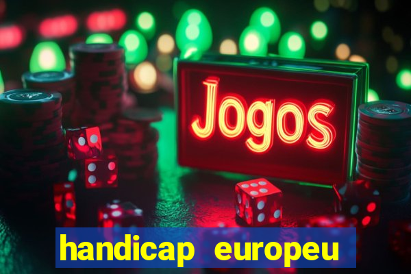 handicap europeu empate - 1