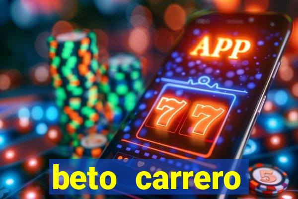 beto carrero funciona com chuva