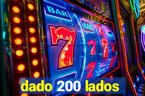 dado 200 lados