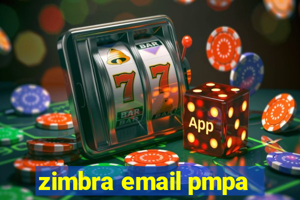 zimbra email pmpa