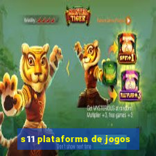 s11 plataforma de jogos