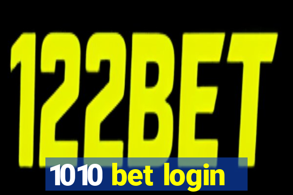 1010 bet login