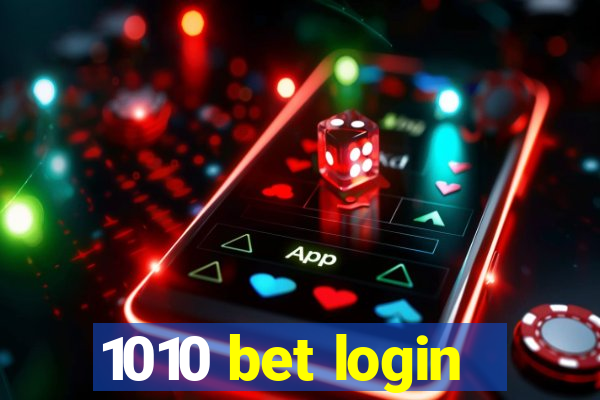 1010 bet login