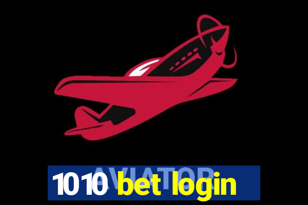 1010 bet login