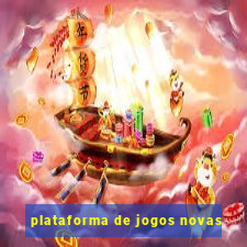 plataforma de jogos novas