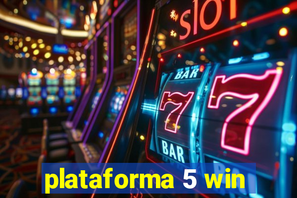 plataforma 5 win