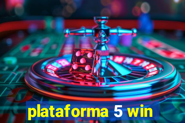 plataforma 5 win