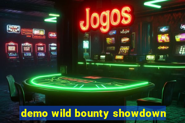 demo wild bounty showdown