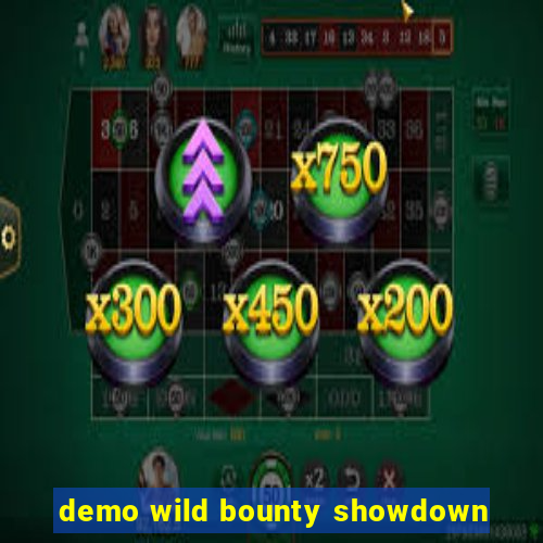 demo wild bounty showdown