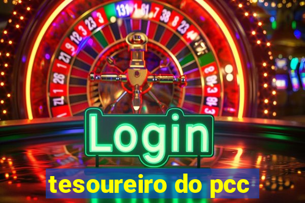 tesoureiro do pcc