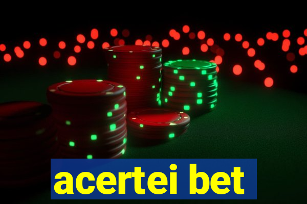 acertei bet