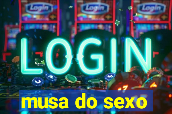 musa do sexo