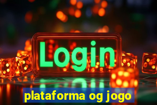 plataforma og jogo