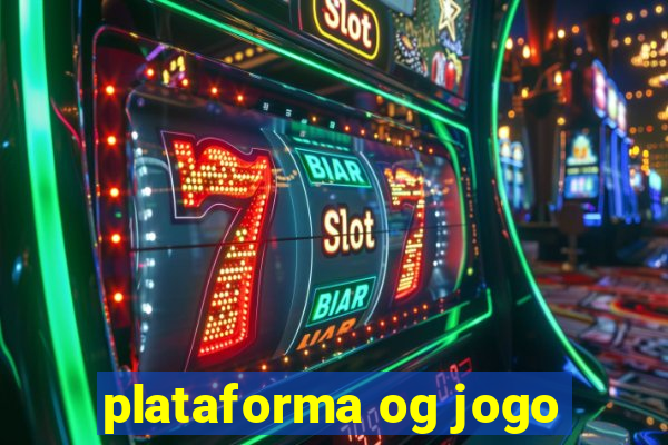 plataforma og jogo