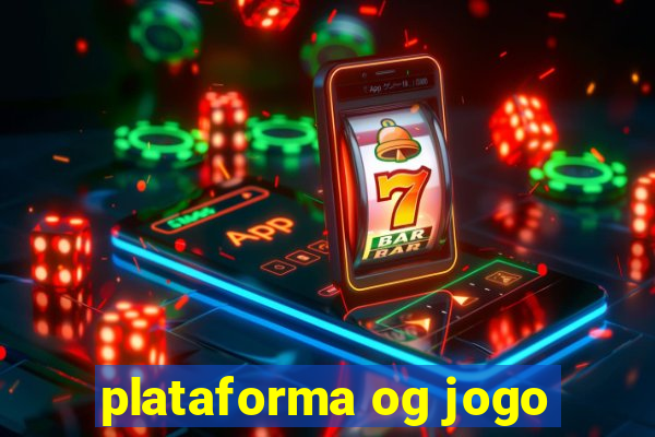 plataforma og jogo