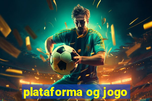 plataforma og jogo