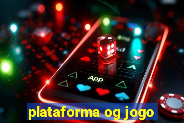 plataforma og jogo