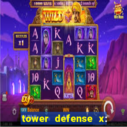 tower defense x: beta codes