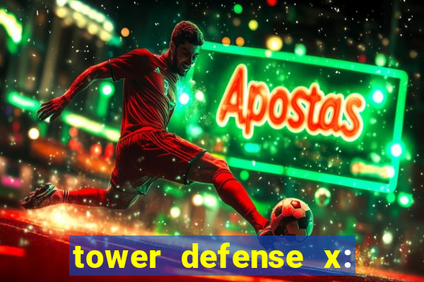 tower defense x: beta codes