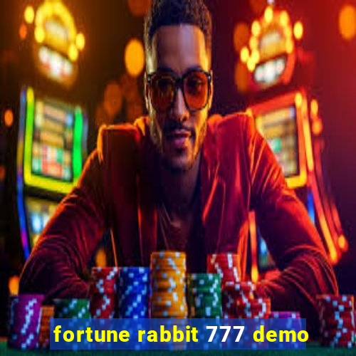 fortune rabbit 777 demo