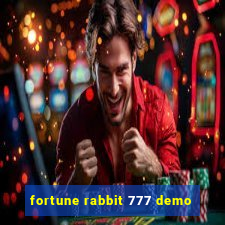 fortune rabbit 777 demo