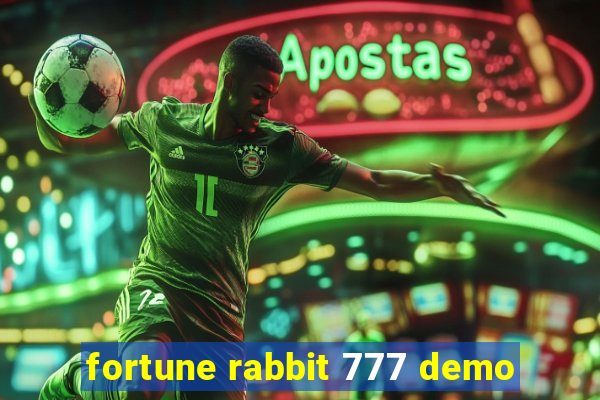 fortune rabbit 777 demo