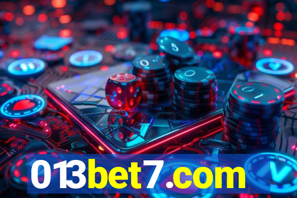 013bet7.com