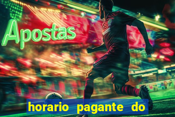 horario pagante do coelho fortune